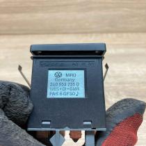 3B0953235D   Hazard light switch Volkswagen PASSAT B5.5