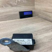 A2118209626 510080490 Used  Alarm control unit/module Mercedes-Benz E W211
