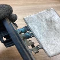 MB ML Heater Resistor 3U11  Heater blower motor/fan resistor Mercedes-Benz E W21