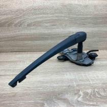 9654116380 0390201840 With Plug Rear window wiper motor Citroen C4 Grand Picasso