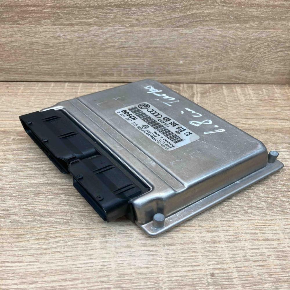 4B0906018CG 0261207215  Engine control unit/module ECU Audi A6 S6 C5 4B
