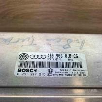 4B0906018CG 0261207215  Engine control unit/module ECU Audi A6 S6 C5 4B
