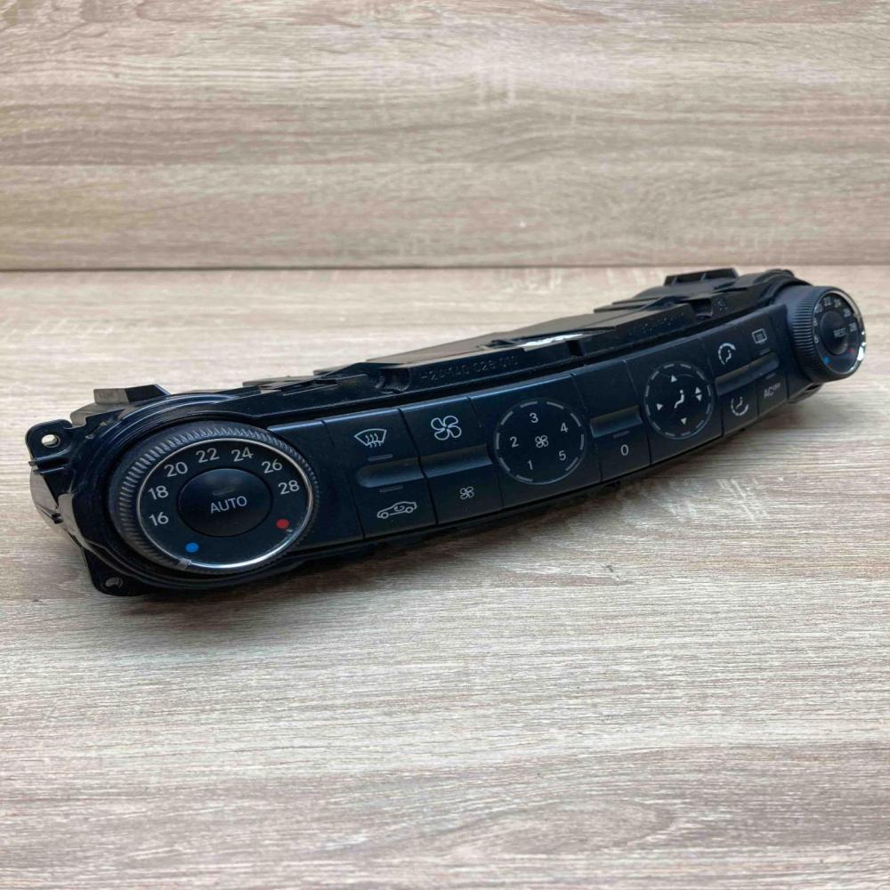 2118300385 H24400055010  Climate control unit Mercedes-Benz E W211