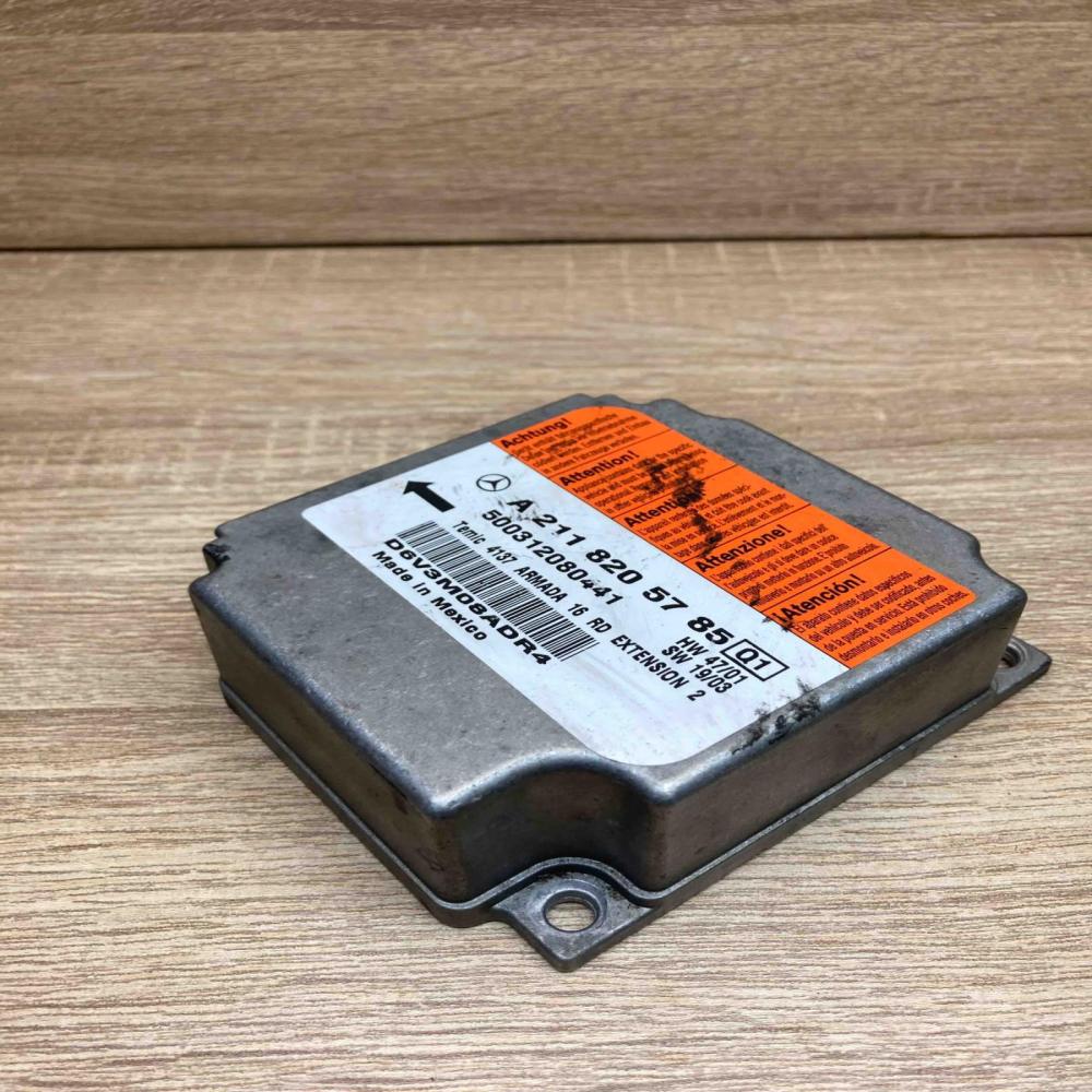 A2118205785 500312080441  Airbag control unit/module Mercedes-Benz E W211