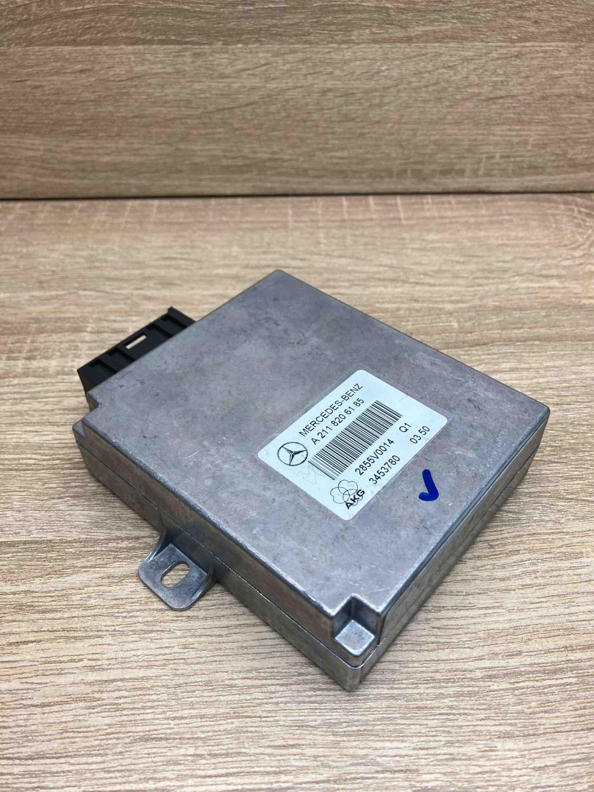 A2118206185 3453780  Phone control unit/module Mercedes-Benz E W211