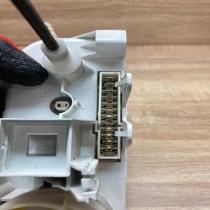 93329465 E4919  Climate control unit Opel Meriva A