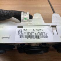 93329465 E4919  Climate control unit Opel Meriva A