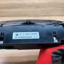 2118300685 H24400055010  Climate control unit Mercedes-Benz E W211
