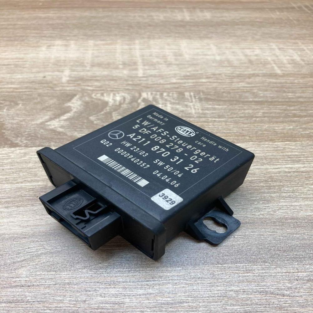 A2118703126 5DF008278 02  Light module LCM Mercedes-Benz E W211