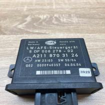 A2118703126 5DF008278 02  Light module LCM Mercedes-Benz E W211