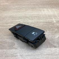 2128207210 33692402  Hazard light switch Mercedes-Benz E C207 W207