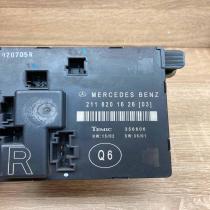 2118201626 356806 RH Door control unit/module Mercedes-Benz E W211