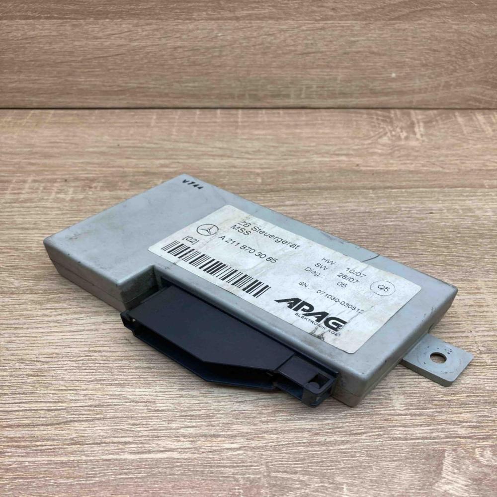 A2118703085   Other control units/modules Mercedes-Benz E W211