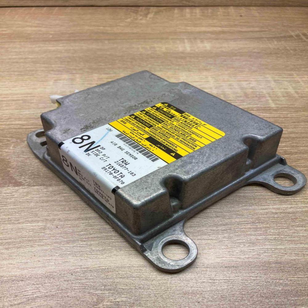 89170 0F070 216877 103 With Plug Airbag control unit/module Toyota Corolla Verso