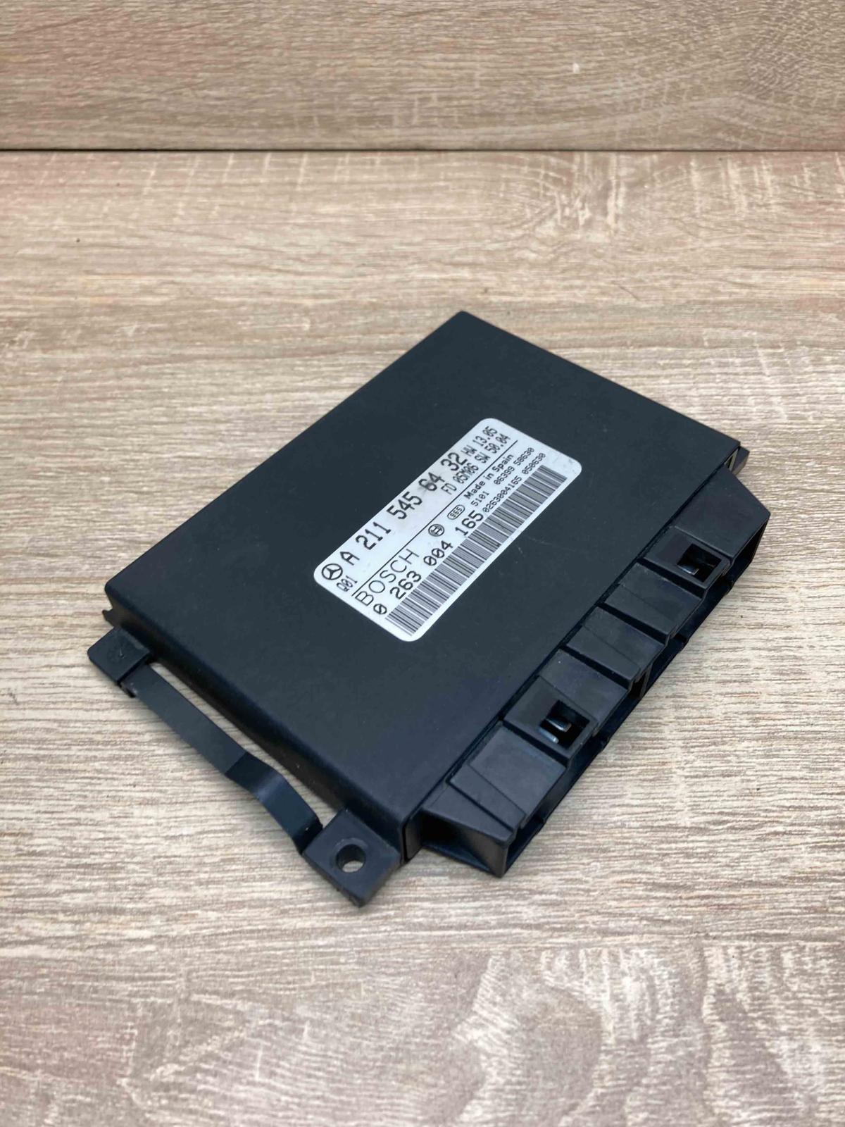 A2115456432 0263004165  Parking PDC control unit/module Mercedes-Benz E W211