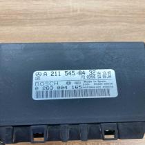 A2115456432 0263004165  Parking PDC control unit/module Mercedes-Benz E W211