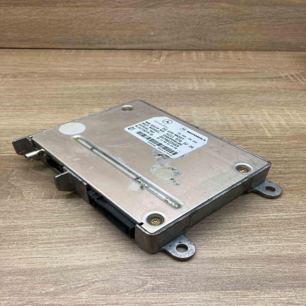 A2118703226   Bluetooth control unit module Mercedes-Benz E W211