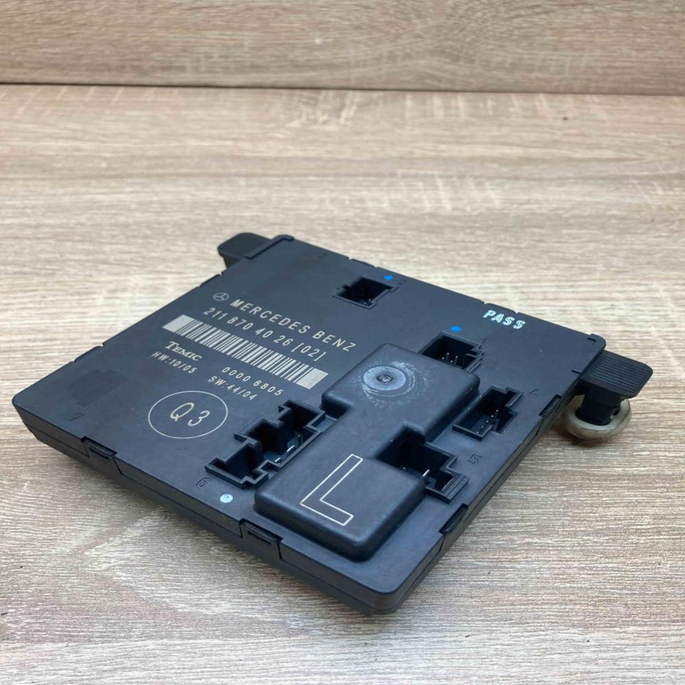 2118704026 00006805 LH Door control unit/module Mercedes-Benz E W211