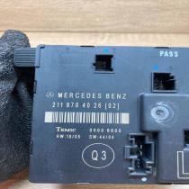 2118704026 00006805 LH Door control unit/module Mercedes-Benz E W211