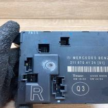 2118704126 00006806 RH Door control unit/module Mercedes-Benz E W211
