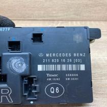 2118201626 2118201626 03 RH Door control unit/module Mercedes-Benz E W211