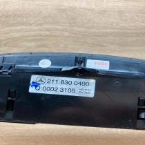 2118300490   Climate control unit Mercedes-Benz E W211