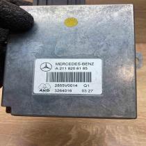 A2118206185 2855V0014  Phone control unit/module Mercedes-Benz E W211