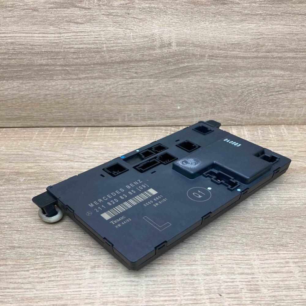 2118208385 00006801 LH Door control unit/module Mercedes-Benz E W211