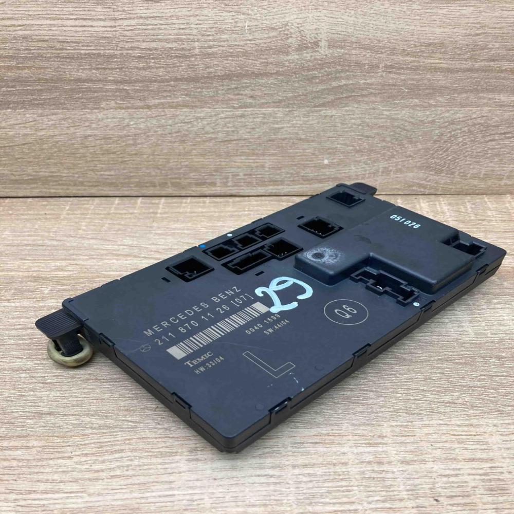 2118701126  LH Door control unit/module Mercedes-Benz E W211