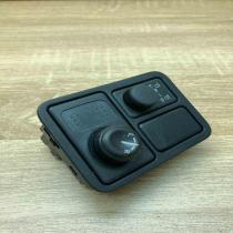 Nissan Mirror Control and Headlight Level Switch   Wing mirror switch Nissan Alm