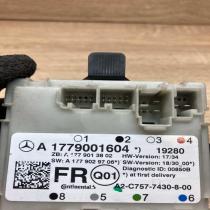 A1779001604 A1779013802  Door control unit/module Mercedes-Benz A W177