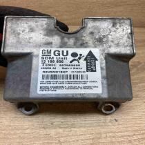 13188856 327963935 GU Airbag control unit/module Opel Zafira B