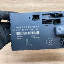 2118701326  LH Door control unit/module Mercedes-Benz E W211