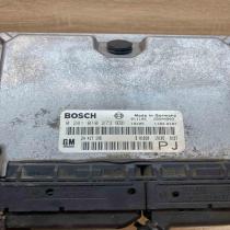 24417198 0281010273 Used With Plug Engine control unit/module ECU Opel Omega B1