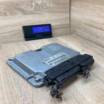 24417198 0281010273 Used With Plug Engine control unit/module ECU Opel Omega B1