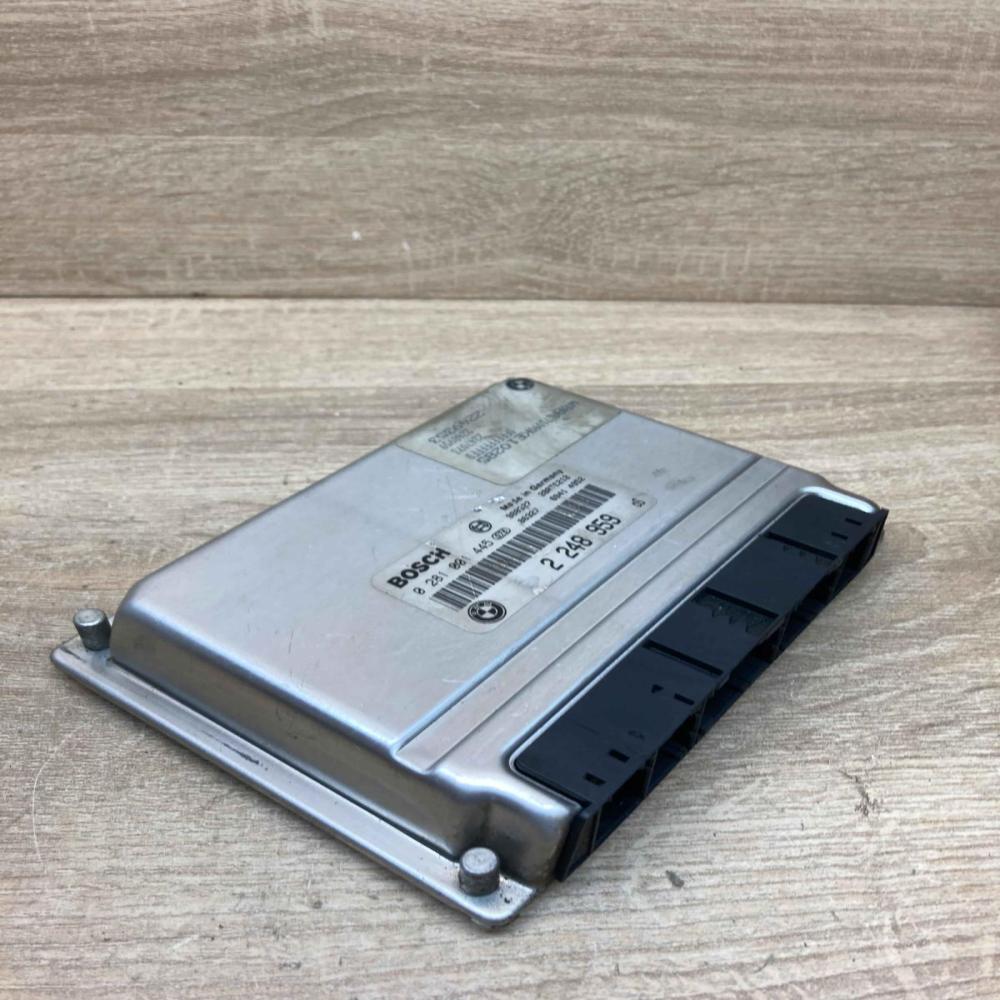 2248959 0281001445  Engine control unit/module ECU BMW 3 E46