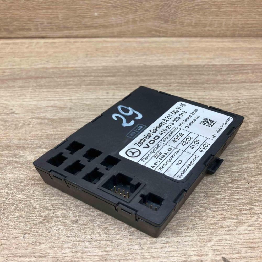A2115403145 410213005012  Gateway control module Mercedes-Benz E W211