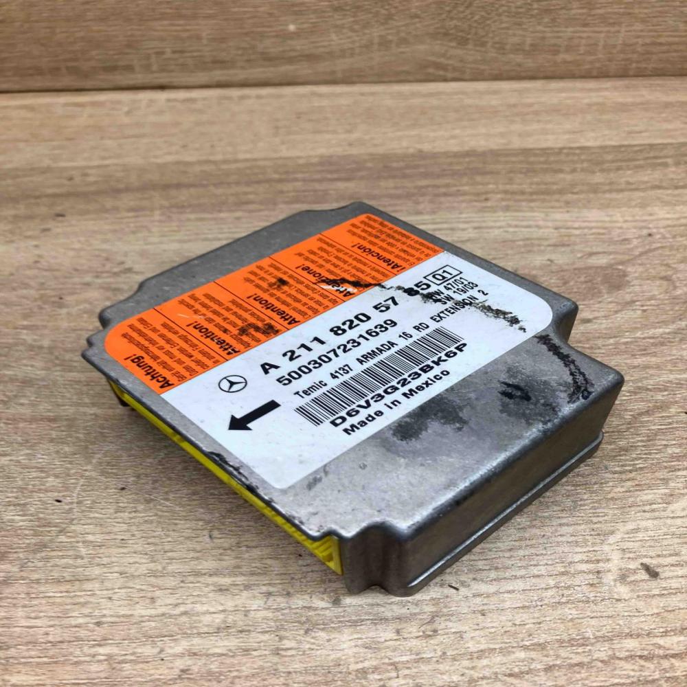 A2118205785 500307231639  Airbag control unit/module Mercedes-Benz E W211