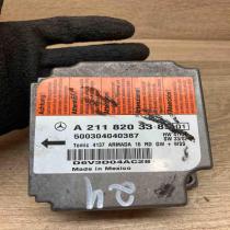 A2118203385 500304040387  Airbag control unit/module Mercedes-Benz E W211