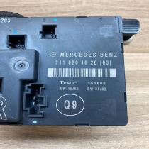 2118201626 356806 RH Door control unit/module Mercedes-Benz E W211
