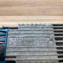 A0275458032  With Plug Heater blower motor/fan resistor Mercedes-Benz A W168