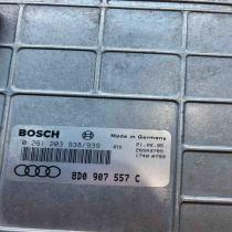 8D0907557C 0261203938 Used With Plug Engine control unit/module ECU Audi A4 S4 B