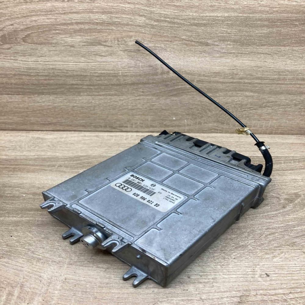 028906021BD 0281001438 With Plug Engine control unit/module ECU Audi A4 S4 B5 8D