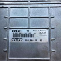 028906021BD 0281001438 With Plug Engine control unit/module ECU Audi A4 S4 B5 8D