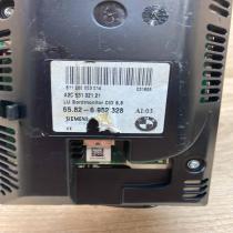6952328 A2C53102121  Screen/display/small screen BMW 5 E60 E61