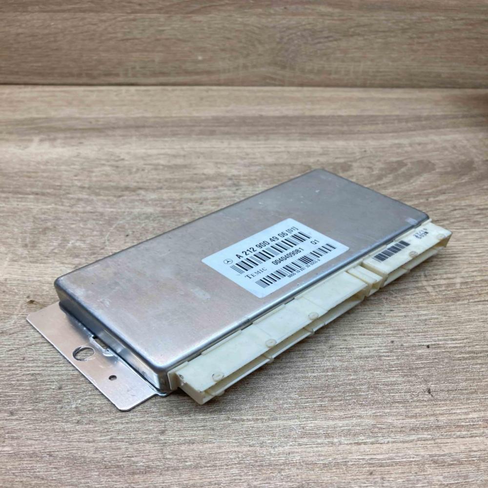 A2129004906 00404090B1  Suspension control unit/module Mercedes-Benz E W212