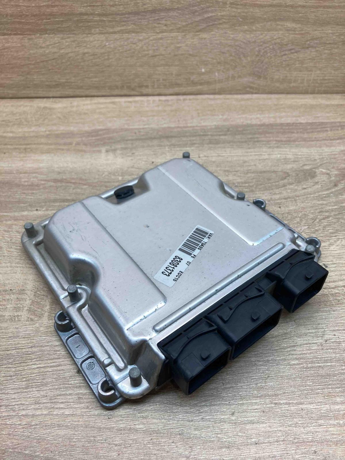 9647472780 0281011081 Used Engine control unit/module ECU Peugeot 307