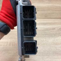 9647472780 0281011081 Used Engine control unit/module ECU Peugeot 307