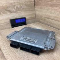 9647472780 0281011081 Used Engine control unit/module ECU Peugeot 307