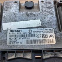9661728580 0281012525  Engine control unit/module ECU Peugeot 206